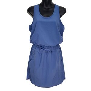 Patagonia Fleetwith Dress Blue Crossback Sleeveless Active Travel 58335 Small